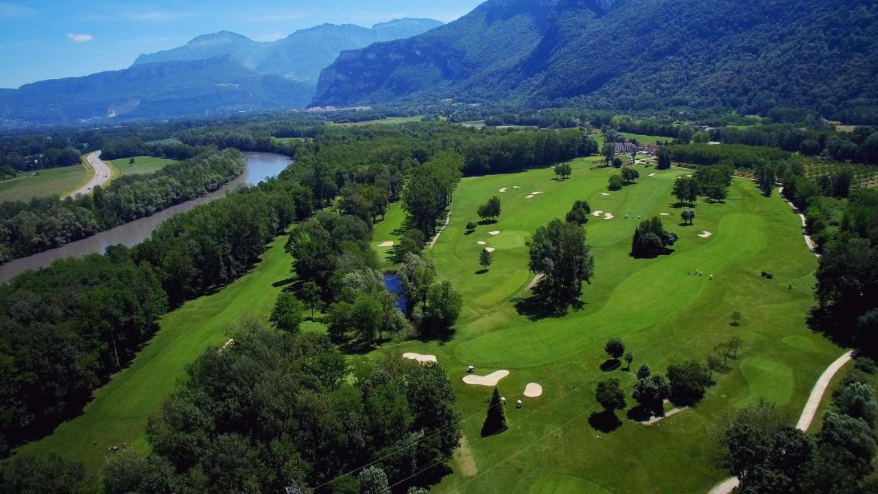 Domaine De Charmeil Saint-Quentin-sur-Isère Eksteriør billede